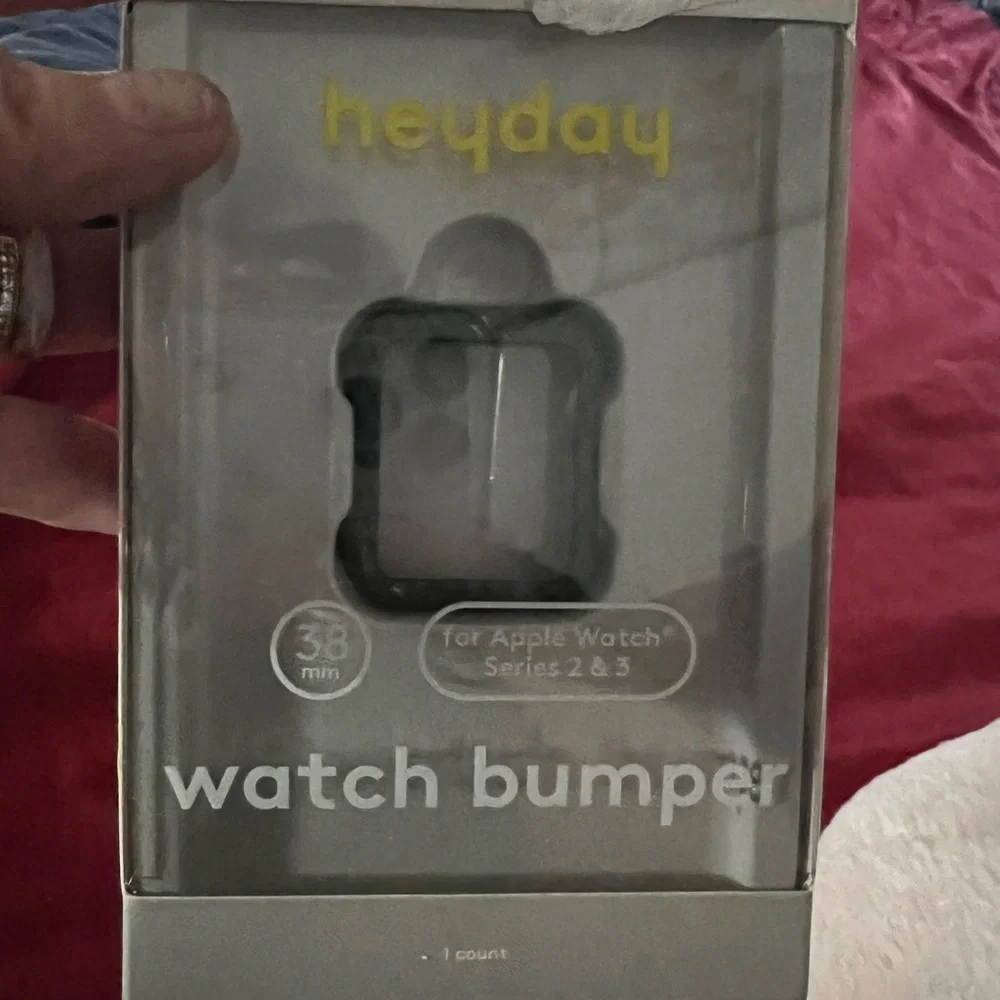 Hey day Apple Watch bumper